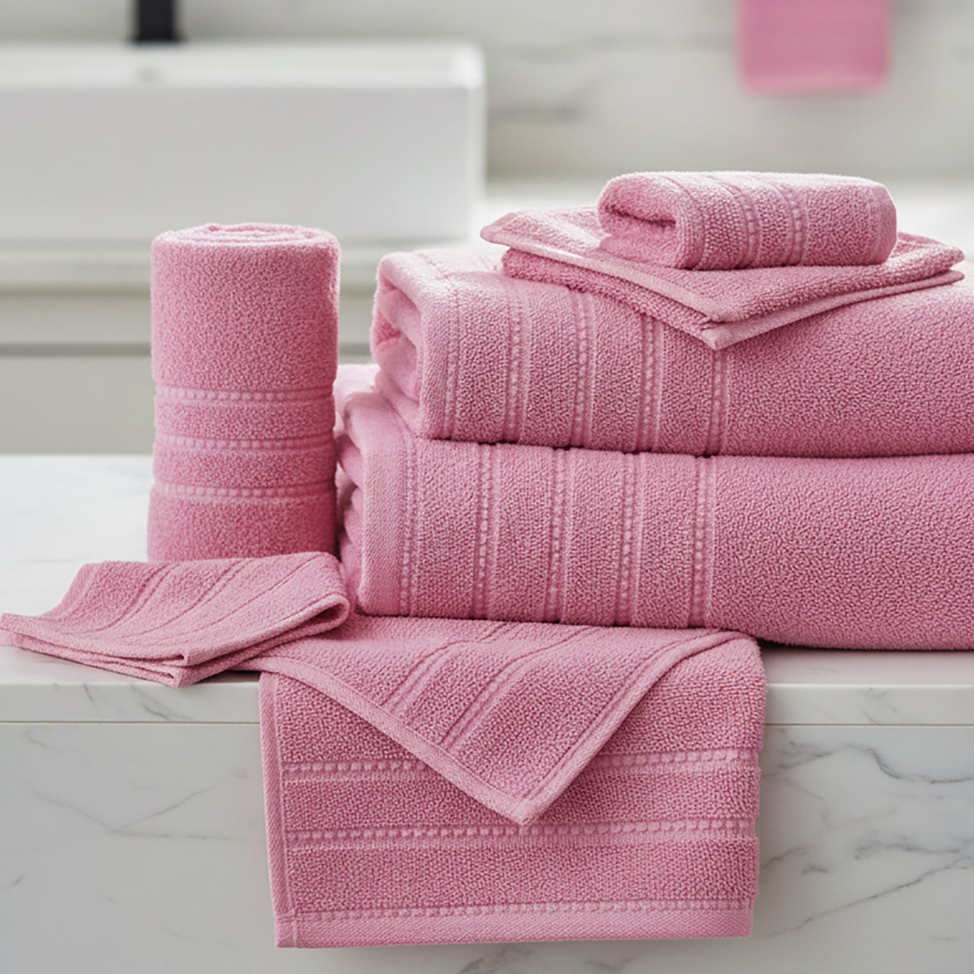 Prosop Luxury Bumbac 100% - 600g/m2 - ROZ